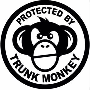TRUNK  MONKEY OIL DRIPPED ENAMEL PIN LAPEL PIN BROOCH NWT